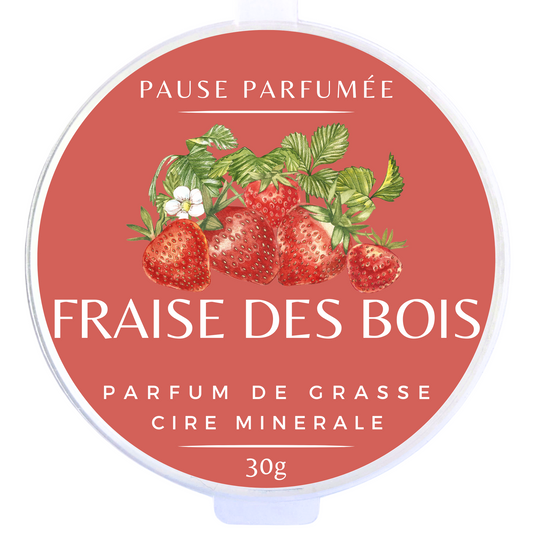 FRAISE DES BOIS - Fondant Parfumé