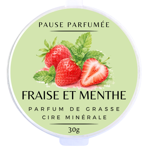 FRAISE ET MENTHE - Fondant Parfumé