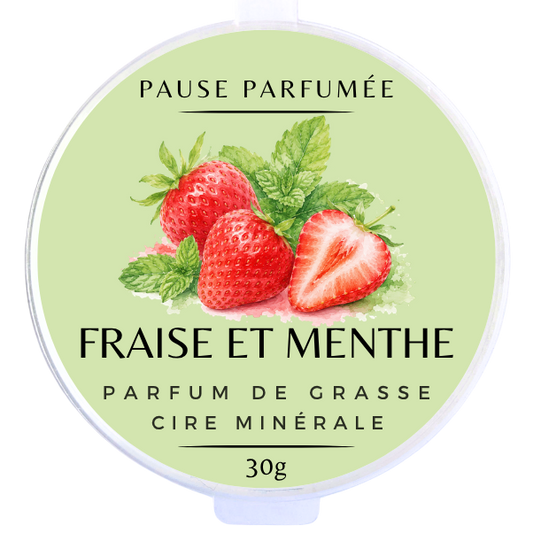 FRAISE ET MENTHE - Fondant Parfumé