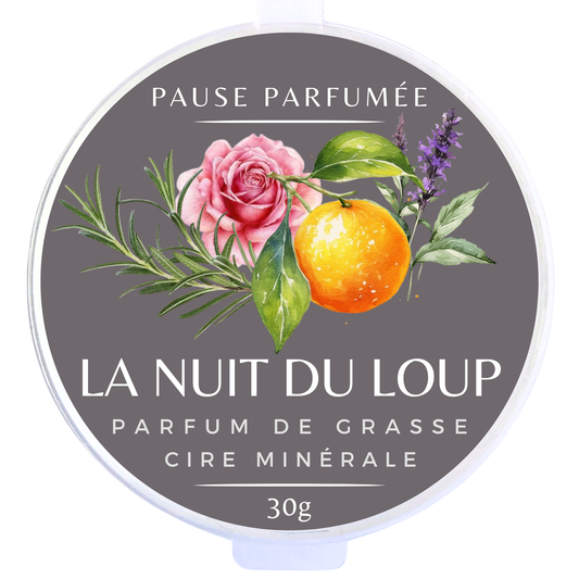 La Nuit du Loup - Fondant Parfumé