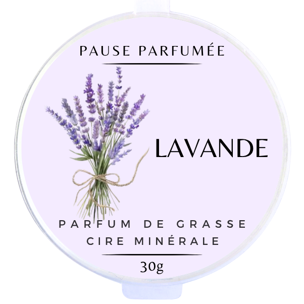 LAVANDE - Fondant Parfumé