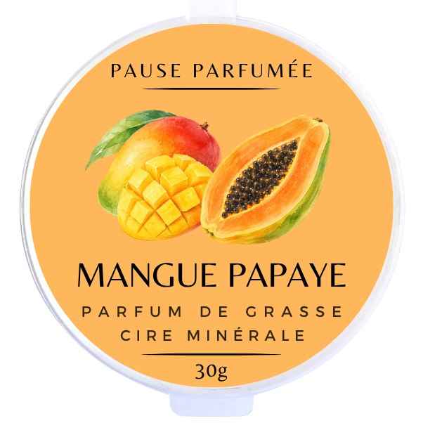 MANGUE PAPAYE - Fondant Parfumé
