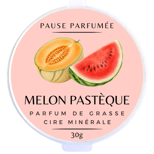 MELON PASTÈQUE - Fondant Parfumé