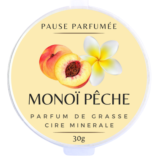 MONOÏ PÊCHE - Fondant Parfumé