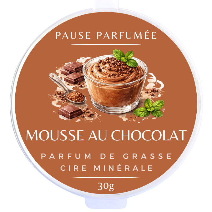 MOUSSE AU CHOCOLAT - Fondant Parfumé