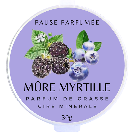 Mûre Myrtille - Fondant Parfumé
