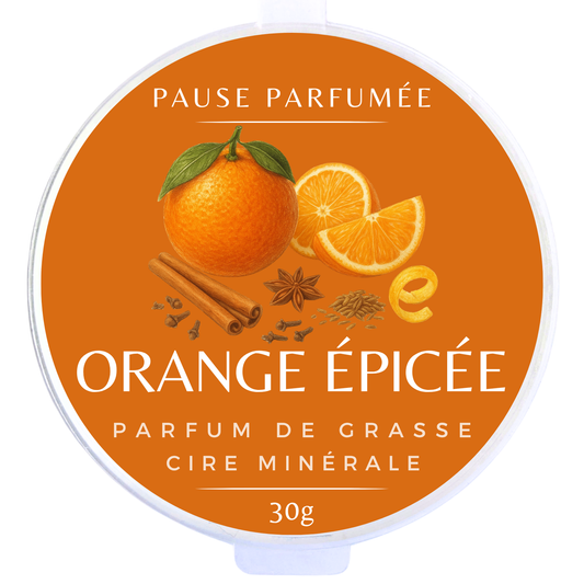 Orange épicée - Fondant Parfumé