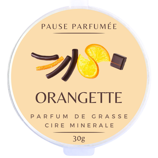 ORANGETTE - Fondant Parfumé