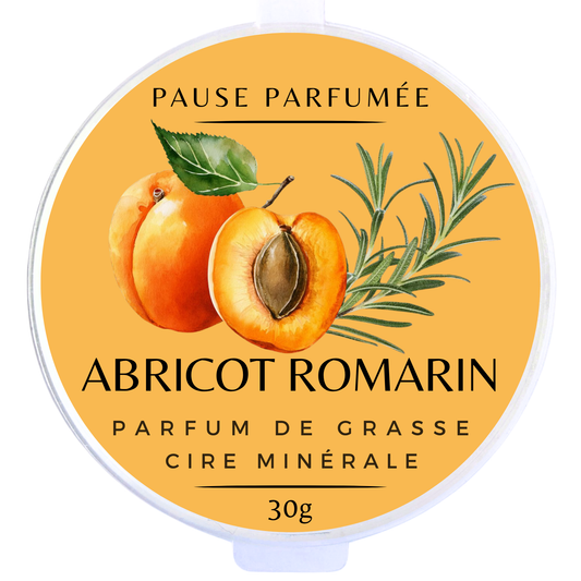 ABRICOT ROMARIN - Fondant Parfumé