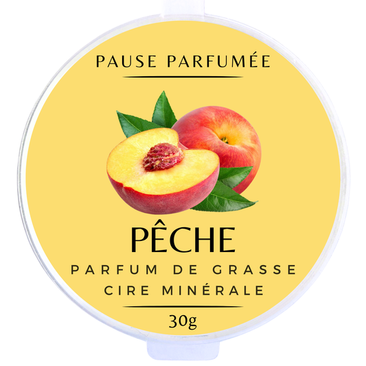 PÊCHE - Fondant Parfumé