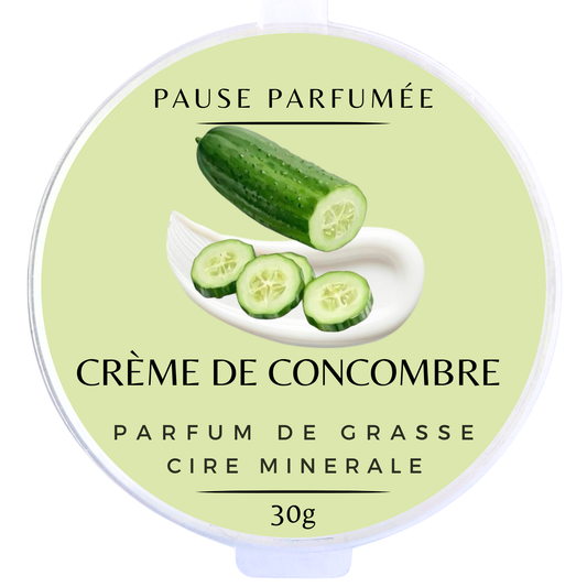 CRÈME DE CONCOMBRE  - Fondant Parfumé