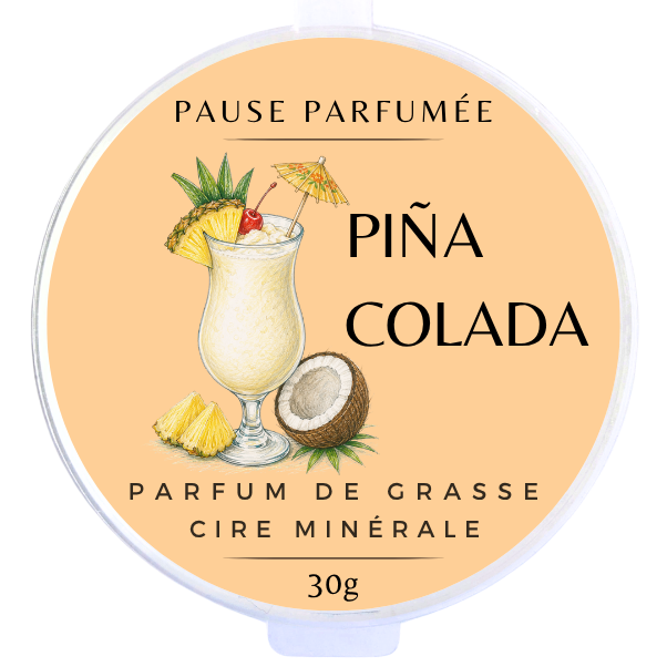 PIÑA  COLADA - Fondant Parfumé