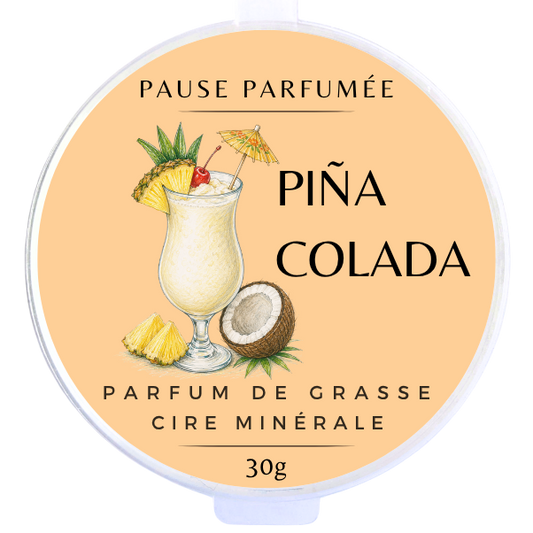 PIÑA  COLADA - Fondant Parfumé