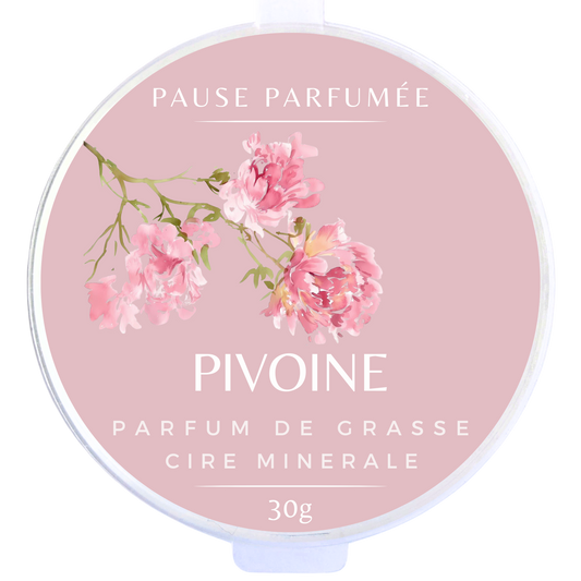 PIVOINE - Fondant Parfumé