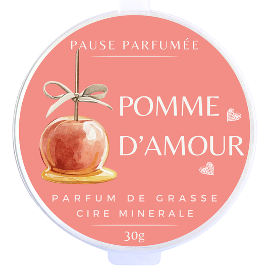 POMME D'AMOUR - Fondant Parfumé
