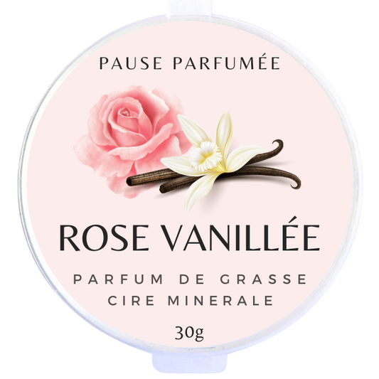 ROSE VANILLÉE - Fondant Parfumé