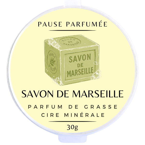 SAVON DE MARSEILLE - Fondant Parfumé