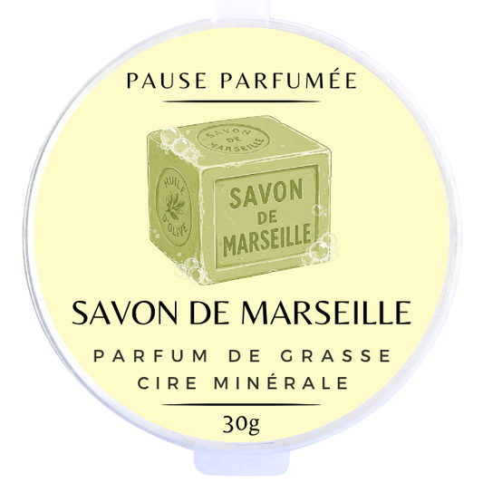 SAVON DE MARSEILLE - Fondant Parfumé