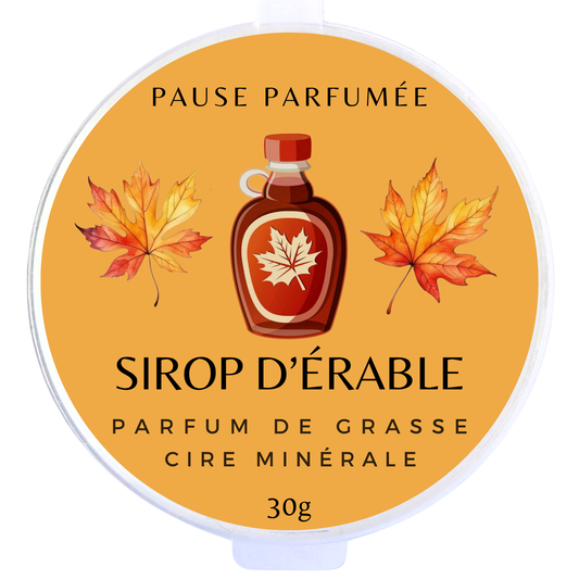 Sirop d'érable - Fondant Parfumé