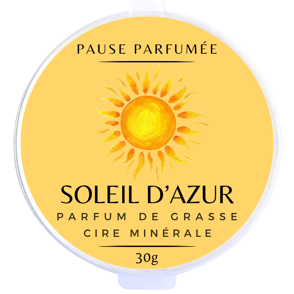 SOLEIL D'AZUR - Fondant Parfumé