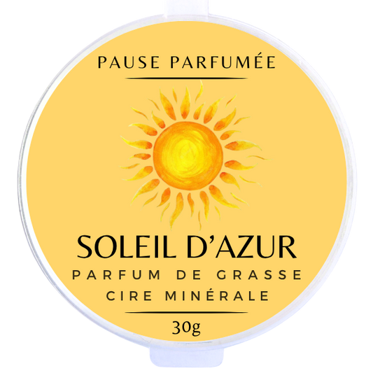 SOLEIL D'AZUR - Fondant Parfumé