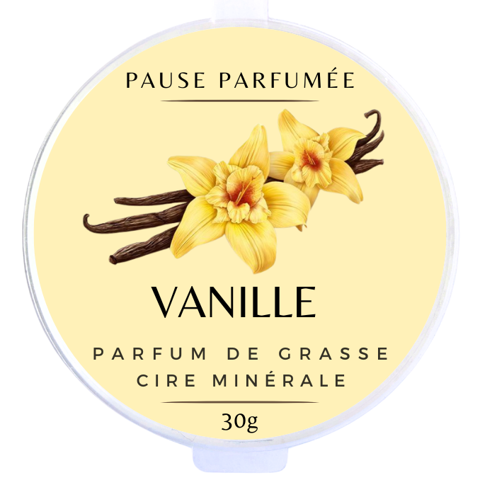 VANILLE - Fondant Parfumé