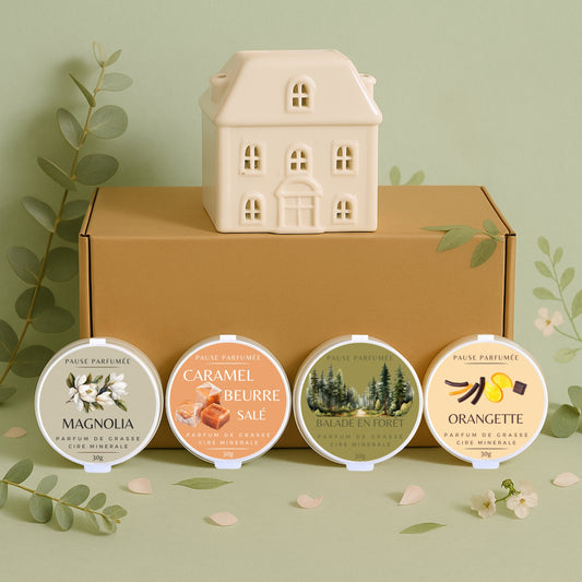 Box Mars - 4 nouveaux fondants