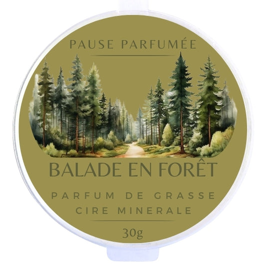 BALADE EN FORÊT - Fondant Parfumé