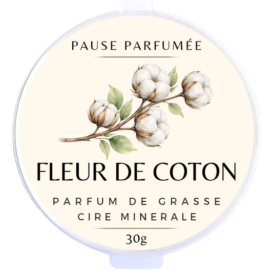 FLEUR DE COTON - Fondant Parfumé